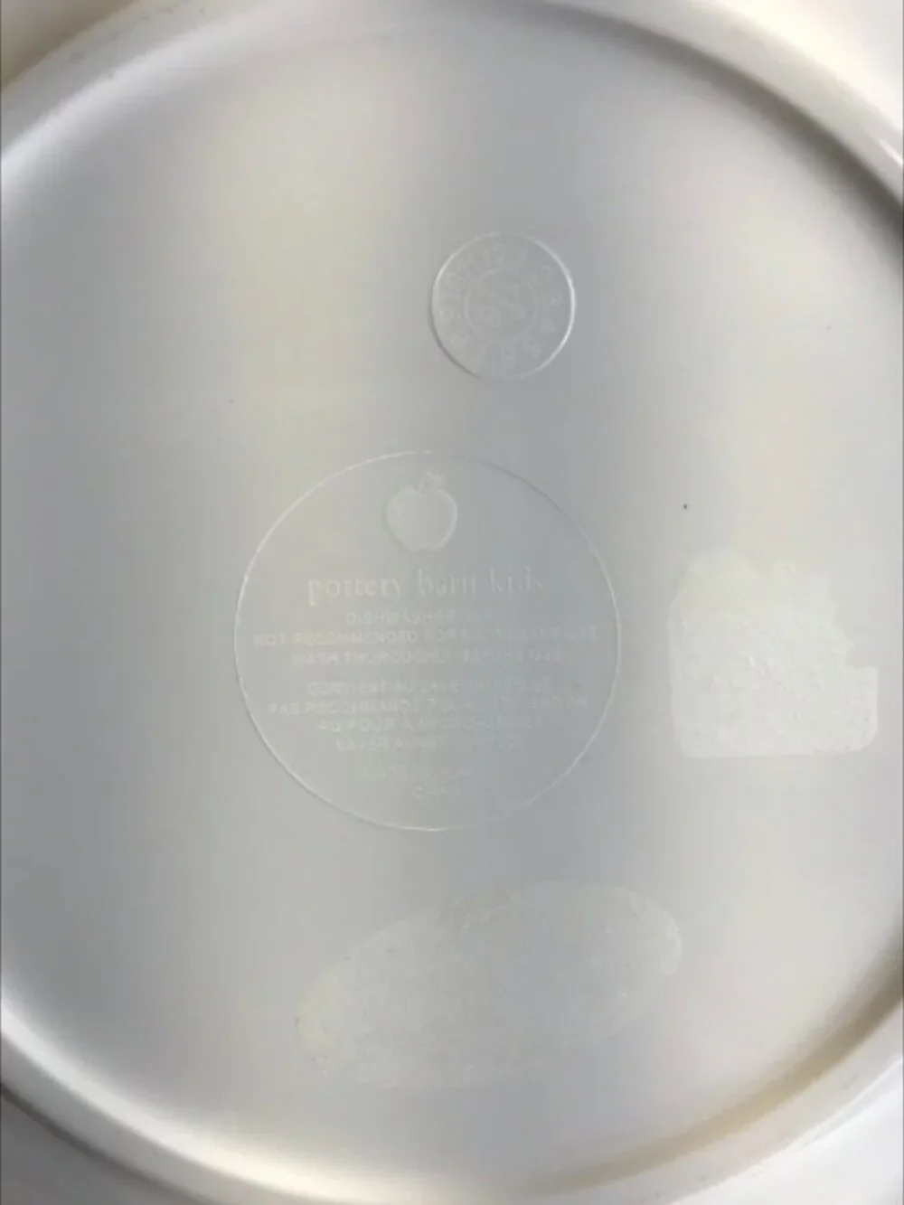Lot of 4 Pottery Barn Kids Rare Halloween Melamine Plates
